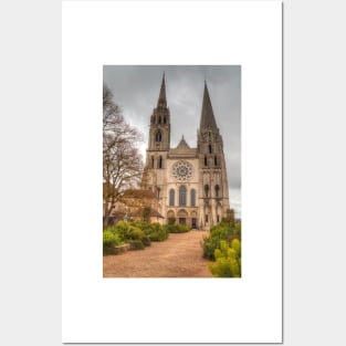 Chartres Cathedral Posters and Art